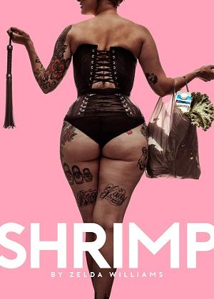 Cartaz do filme "Shrimp" - Reprodução - Reprodução