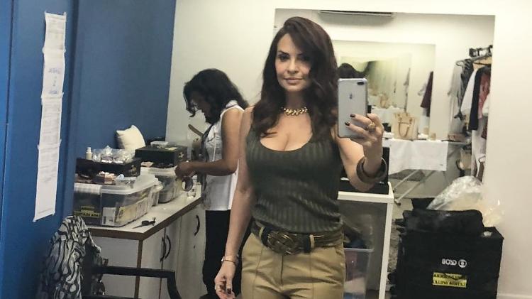 Reprodução/Instagram/@luizatome