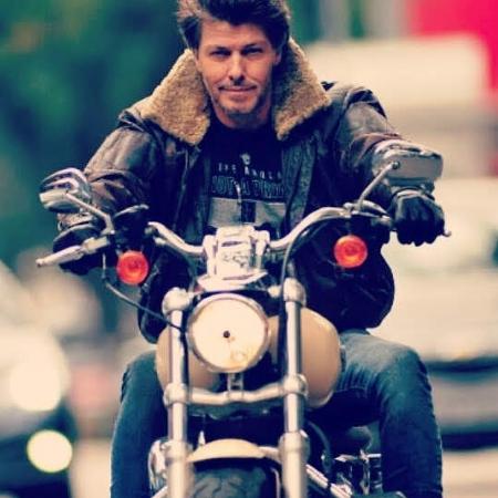 Caetano era modelo de sucesso, entrou no "BBB1" e foi eliminado na primeira semana - Arquivo pessoal - Arquivo pessoal