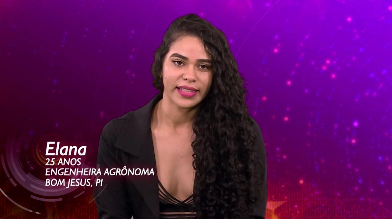 Elana é a quinta participante anunciada do "BBB19" - ReproduçãioTvGlobo