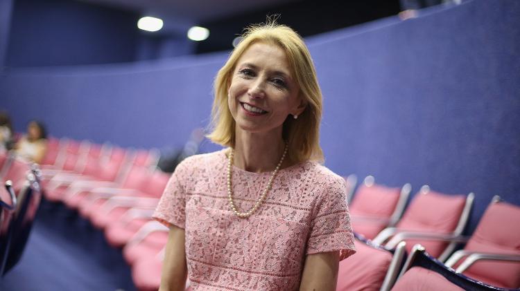 Angela Gandra Martins, Secretária da Família do Ministério da Mulher, Família e dos Direitos Humanos - Pedro Ladeira/Folhapress - Pedro Ladeira/Folhapress
