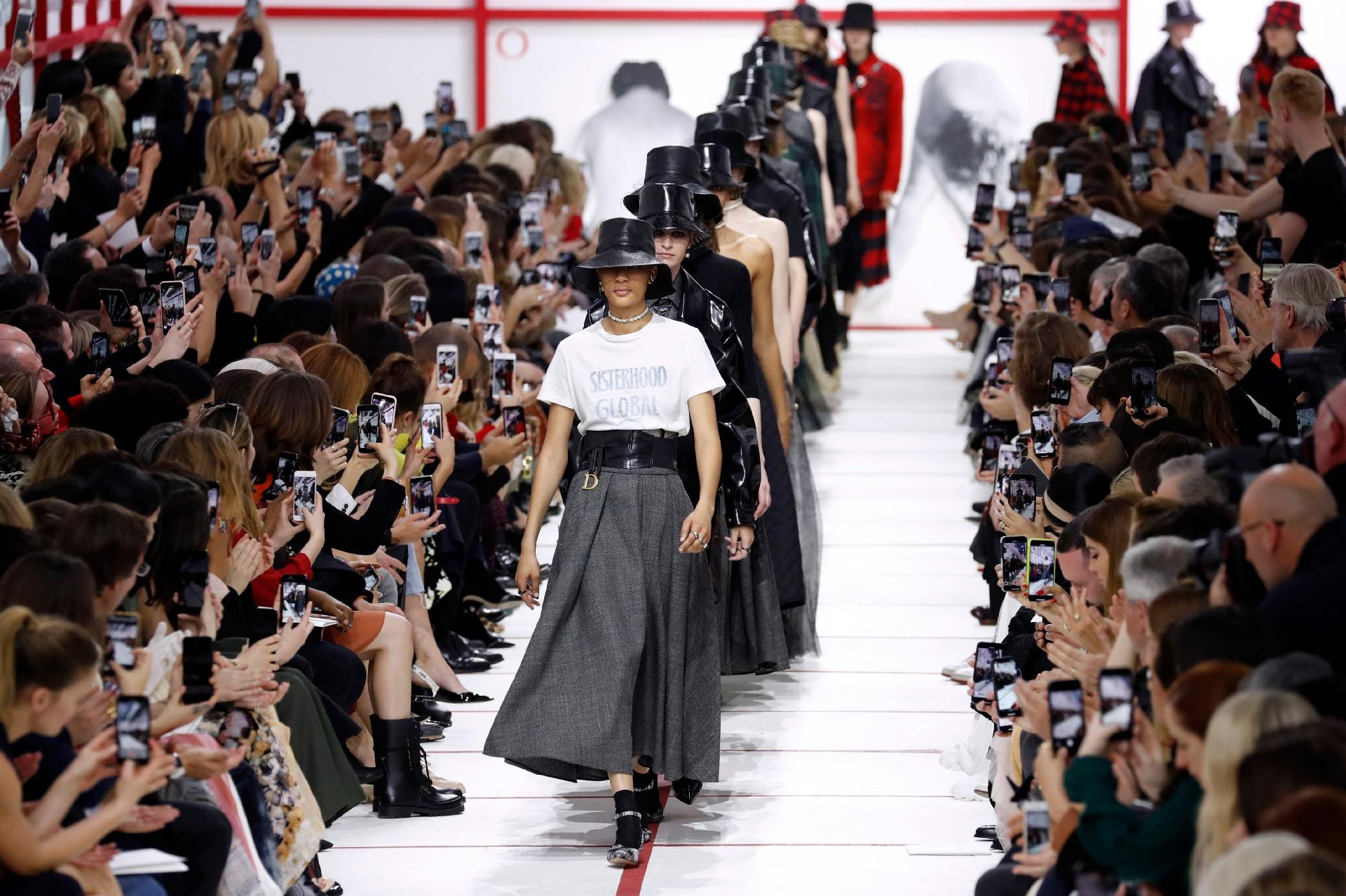 Semana de Moda de Paris - Dior - AFP