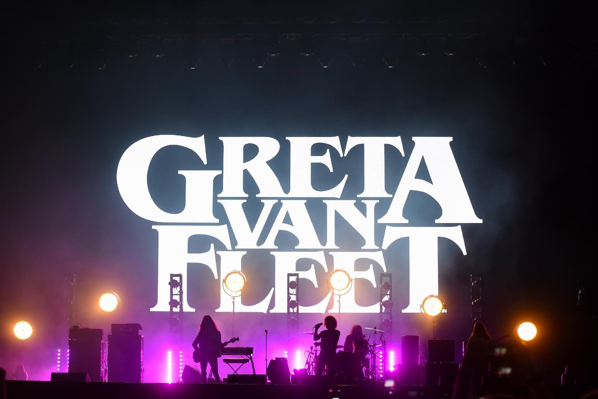 Greta Van Fleet se apresenta no Lollapalooza Brasil 2019 - Flavio Moraes/UOL