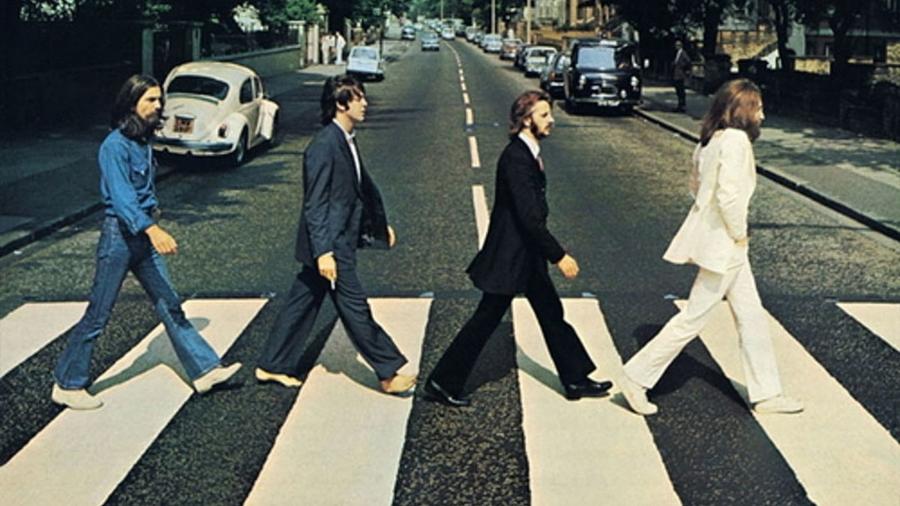 Capa do álbum "Abbey Road" dos Beatles - Reprodução