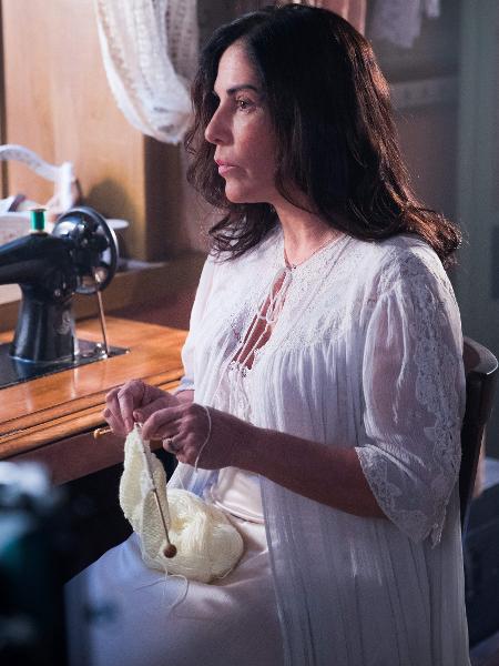 Glória Pires - Raquel Cunha/TV Globo - Raquel Cunha/TV Globo