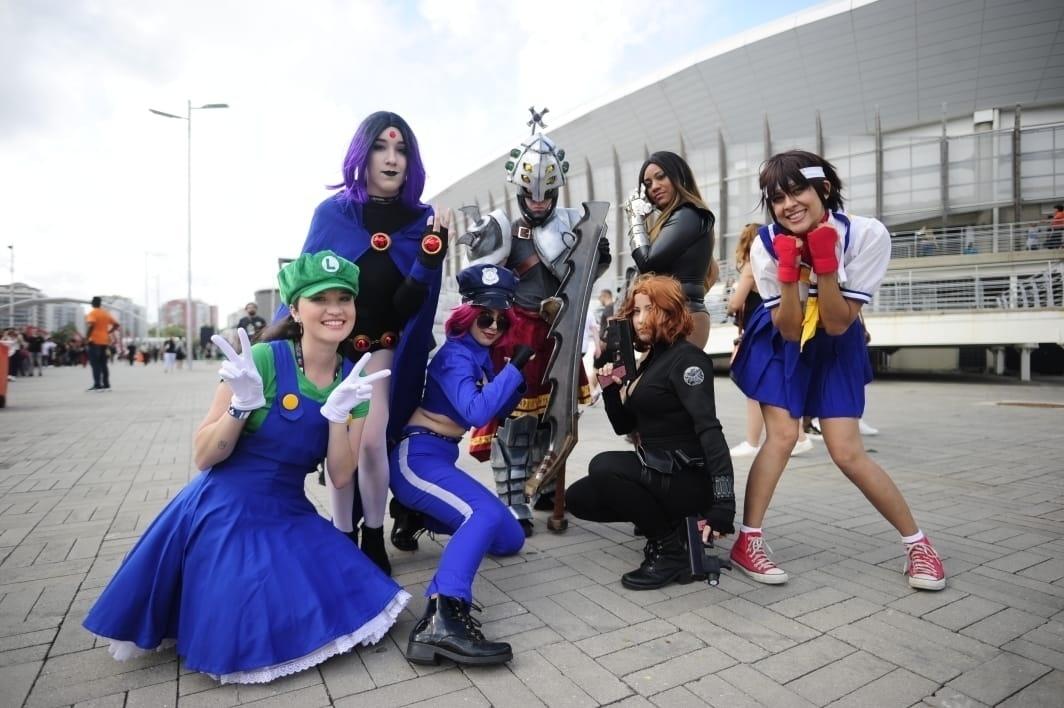 Cosplay no Rock In Rio 2019 - BRUNA PRADO/ UOL