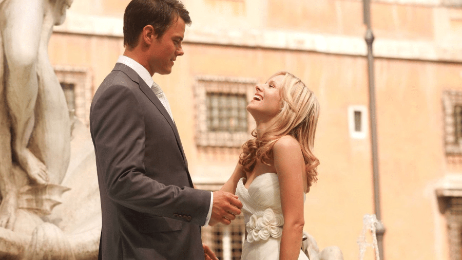 Estrelado por Kristen Bell e Josh Duhamell, "Quando em Roma" será exibido na "Sessão da Tarde" - Reprodução