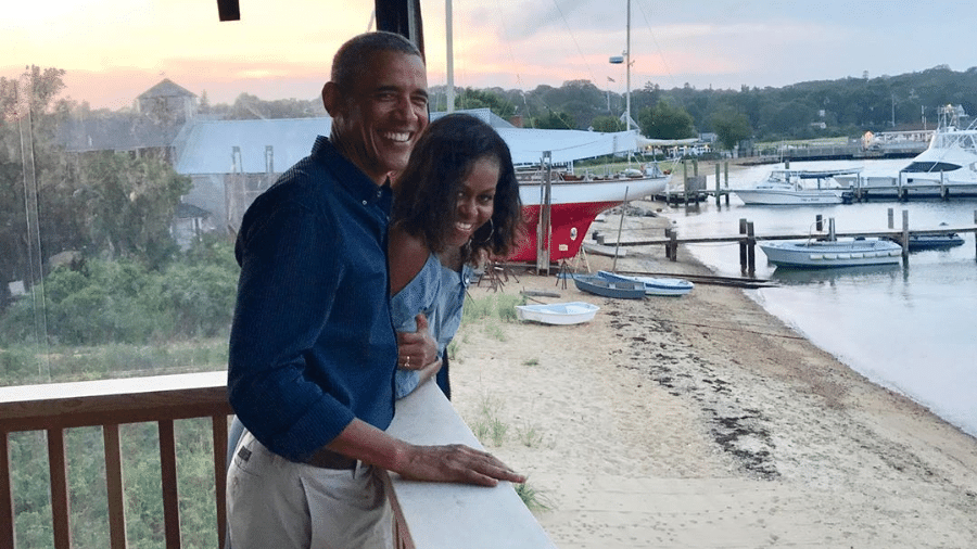 Michelle e Barack Obama - Reprodução/Instagram/@michelleobama
