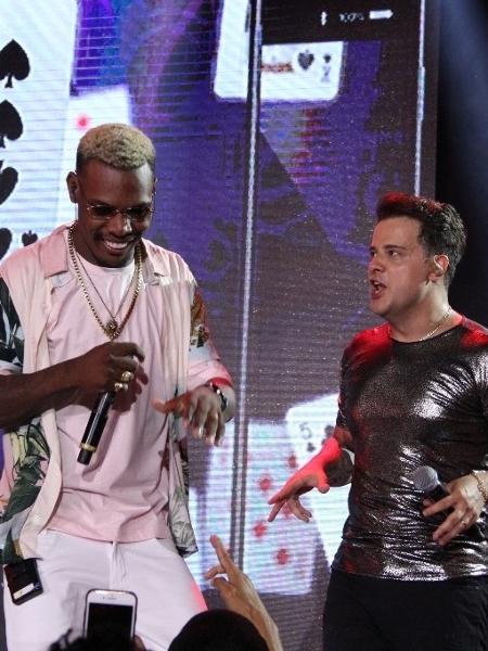 Kekel foi atração no DVD de João Neto & Frederico - Thyago Andrade/Brazil News - Thyago Andrade/Brazil News