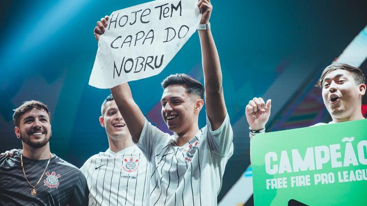 Nobru Capa - Divulgação/Garena - Divulgação/Garena