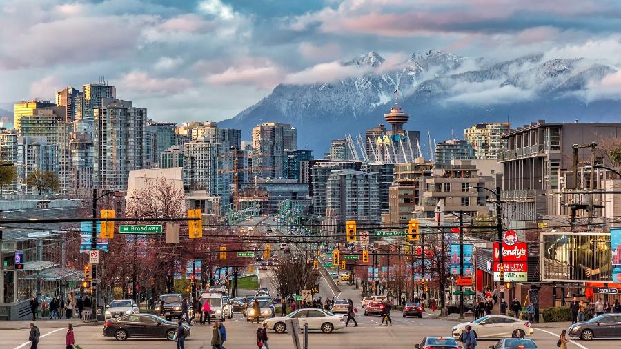 Vancouver: O Canadá tem diversas cidades ótimas para estudantes - Getty Images/iStockphoto