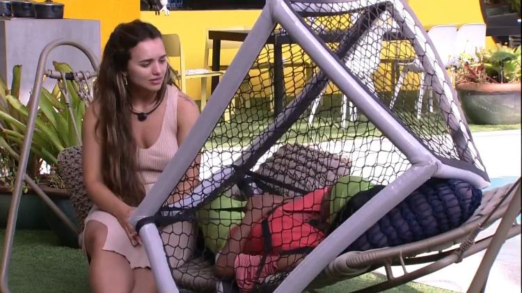 rafa kalimann thelma bbb 20 - Reprodução/Globoplay - Reprodução/Globoplay