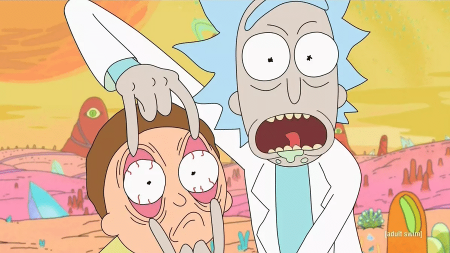 Rick and Morty - Divulgação