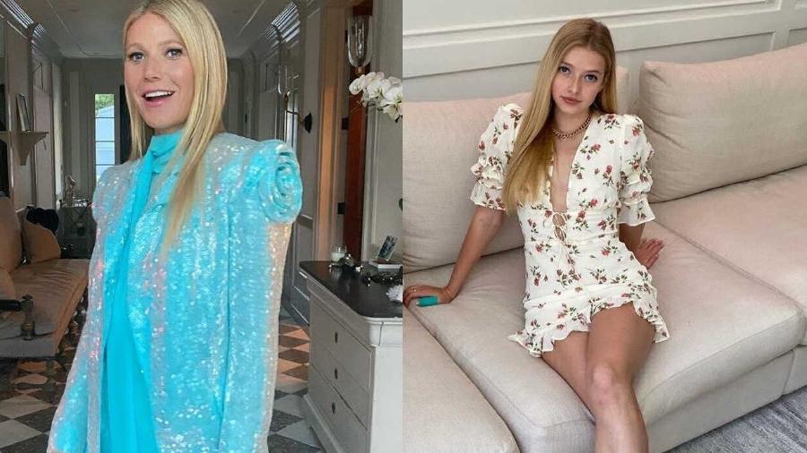 Gwyneth Paltrow parabeniza a filha Apple pelo aniversário de 16 anos - Reprodução/Instagram