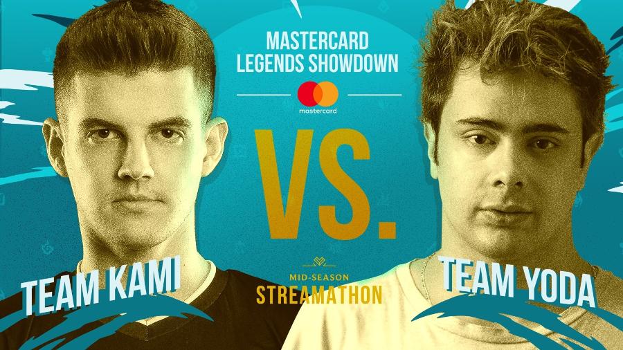 Kami e YoDa lideram as equipes que vão se enfrentar na Streamathon de League of Legends - Divulgação/Riot Games