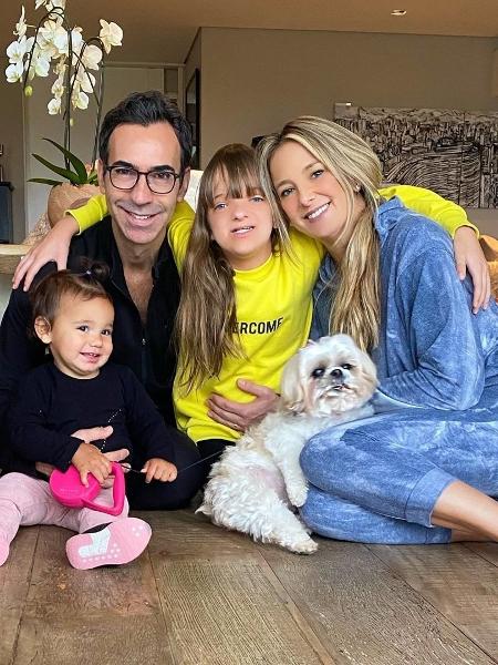 Rafaella, Cesar Tralli, Rafaella Justus e Ticiane Pinheiro: domingo em família - Reprodução/Instagram