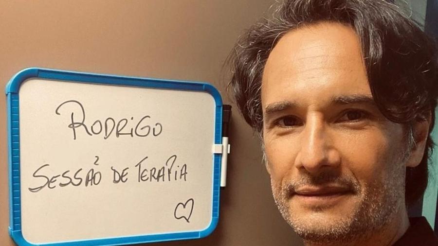 Rodrigo Santoro viverá Davi em "Sessão de Terapia" - Reprodução/Instagram