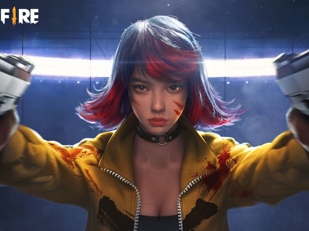 Garena Free Fire - Nova personagem na área! 👀 Shani vai chegar na