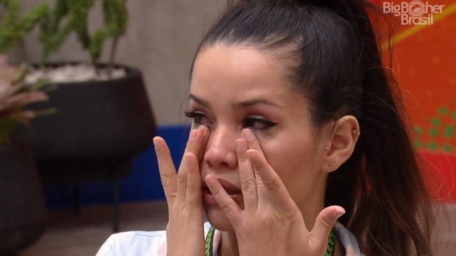 BBB 21: Juliette cai no choro com vídeo da família de Arthur - Reprodução/Globoplay