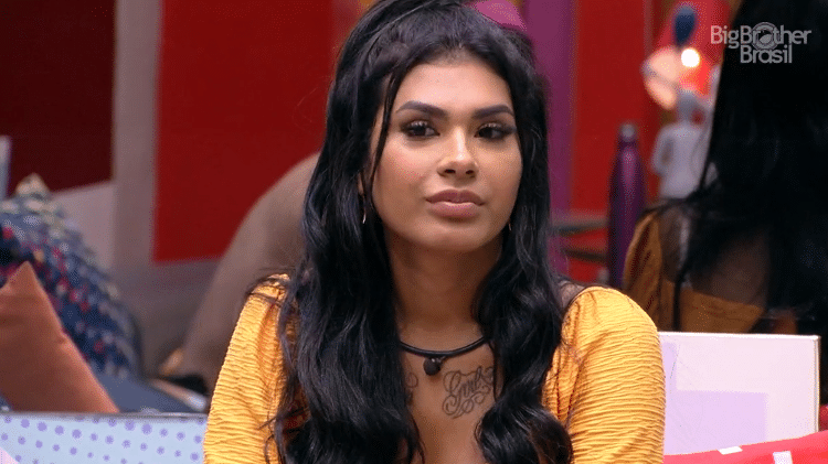 BBB 21: Pocah relembra discussão com Gilberto - Reprodução/Globoplay - Reprodução/Globoplay