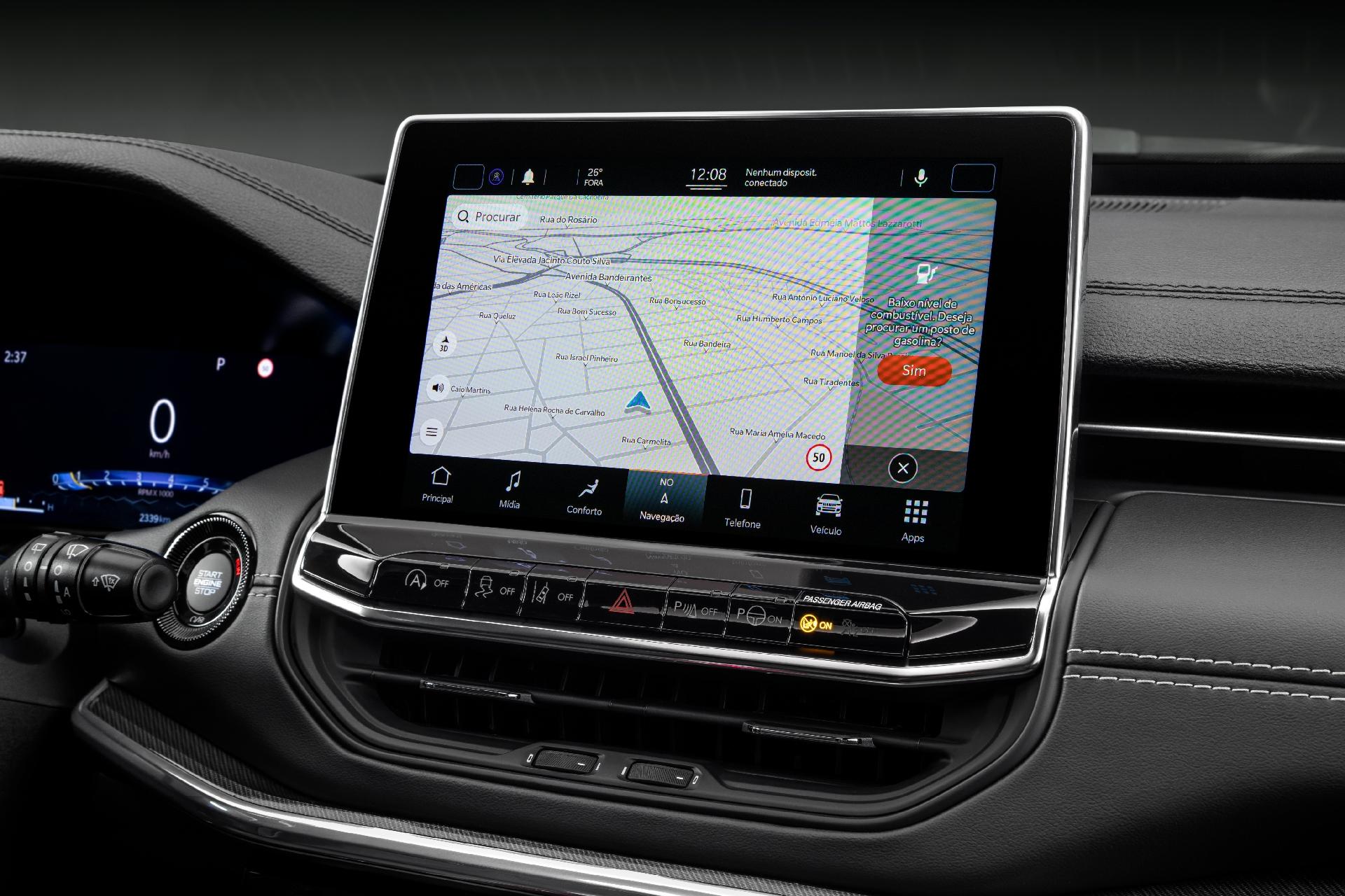 Jeep Compass S Flex 2022 - Divulgação