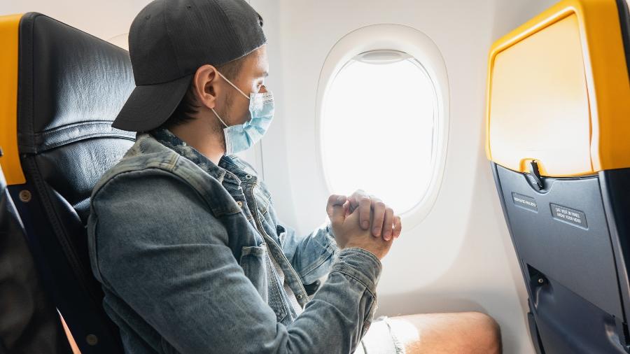 Medo de avião? Passageiros da Delta Air Lines terão serviço para ajudar a relaxar durante o voo - Getty Images/iStockphoto