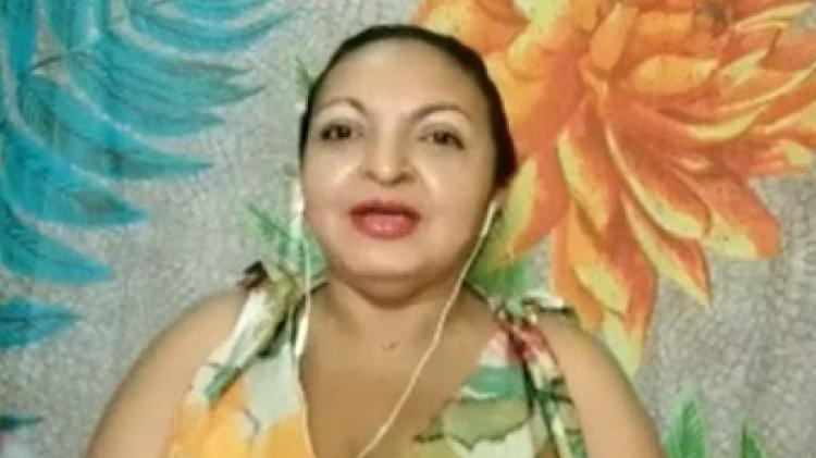 Luzia - Reprodução/TV Globo - Reprodução/TV Globo