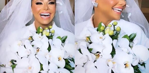 Viviane Araújo aparece pela 1ª vez pronta para casamento com Guilherme - Vimarsana News