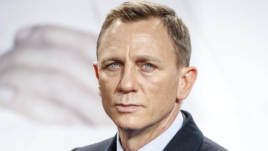 O ator Daniel Craig - Reprodução