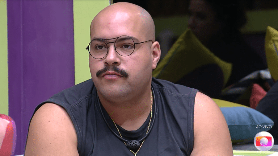 BBB 22: Tiago ficou triste por não ter tido dupla para a sexta prova do líder - Reprodução/Globoplay
