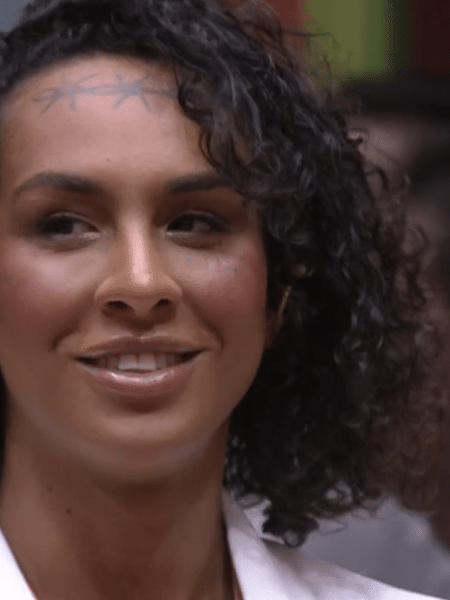 Linn da Quebrada durante o Big Brother Brasil; cantora é 1ª travesti no reality - Reprodução/Globoplay