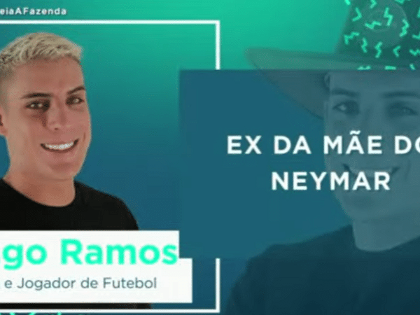 Tiago Ramos, ex da mãe do Neymar