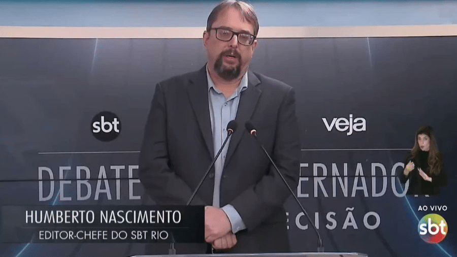 Humberto Nascimento foi demitido do SBT após mais de 12 anos na emissora - Reprodução