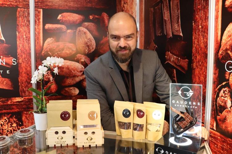 O chocolatier Fabio Sicilia, da Gaudens - Divulgação - Divulgação