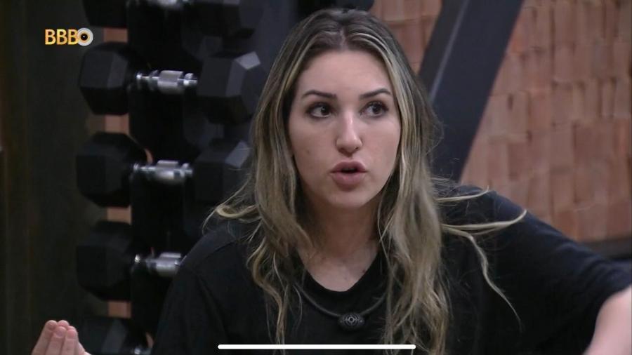 BBB 23: Amanda e Aline dão bronca em Bruna - Reprodução/Globoplay