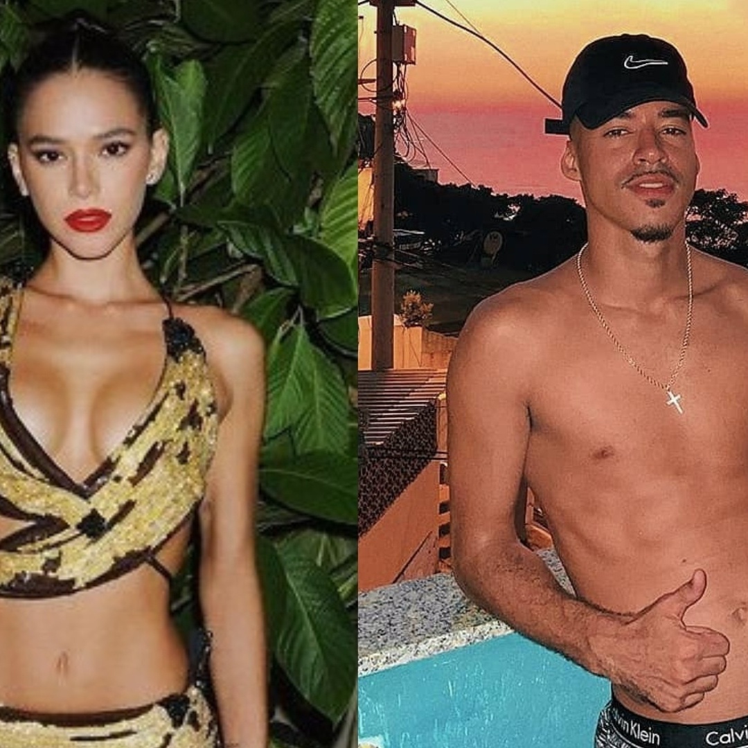 Bruna Marquezine e L7nnon vivem affair há mais de um ano; saiba mais