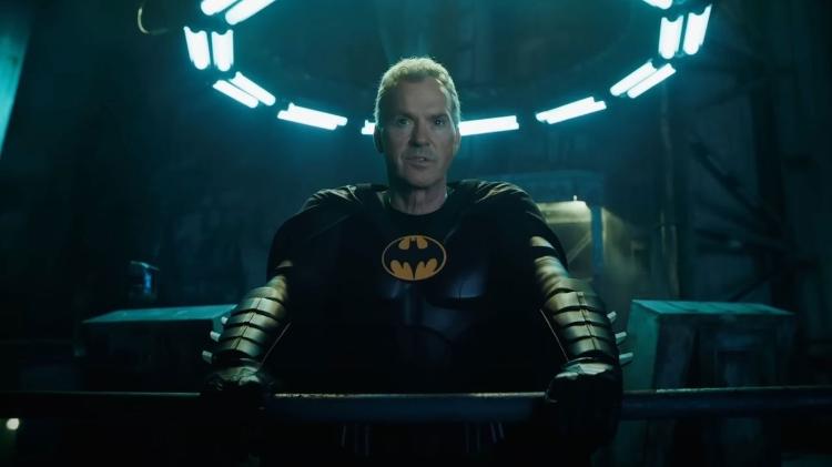 Michael Keaton voltou ao personagem de Batman em 'The Flash'