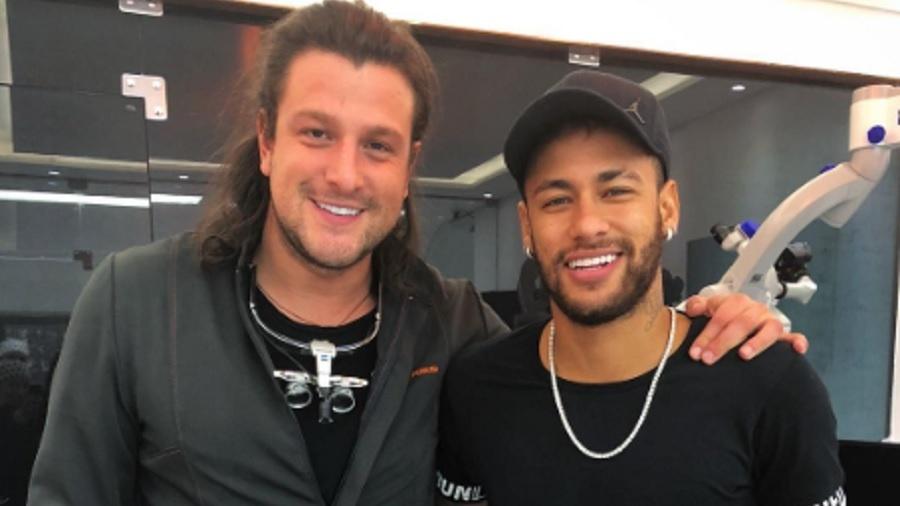 Dentista Rafa Puglisi ficou famoso após tratar dos dentes de Neymar