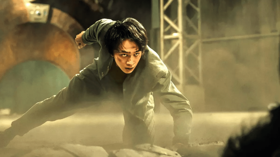 Cena da série em live-action de 'Yu Yu Hakusho', já disponível na Netflix