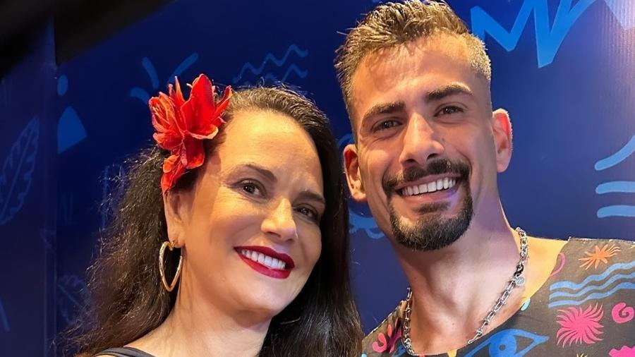 BBB 24: Nizam publicou foto com Luiza Brunet, mãe de Yasmin