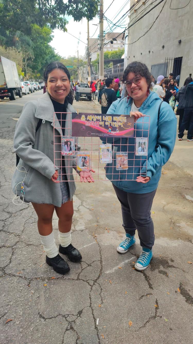 Chuu no Brasil: primas transformam paixão em negócio