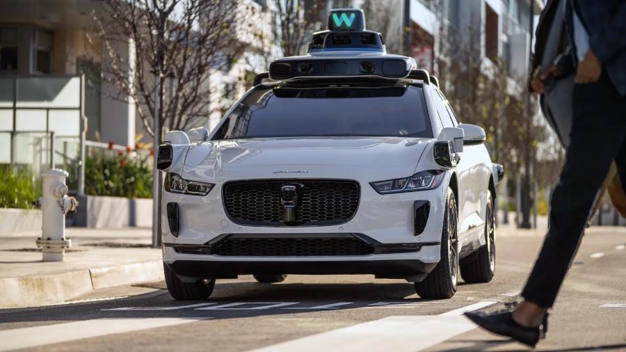 Jaguar I-Pace da Waymo