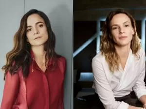  Alice Braga posta cliques raros com a namorada no México