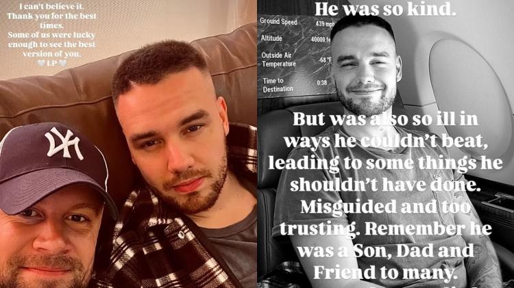 Luke Benson, amigo de Liam Payne, lamenta morte do cantor