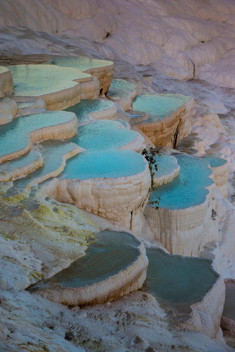 Pamukkale, na Turquia