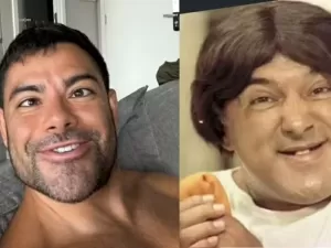 Namorado de Sandy muda visual e é comparado com Zacarias; veja