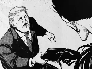 Mangá: Donald Trump já foi personagem em 'Death Note'