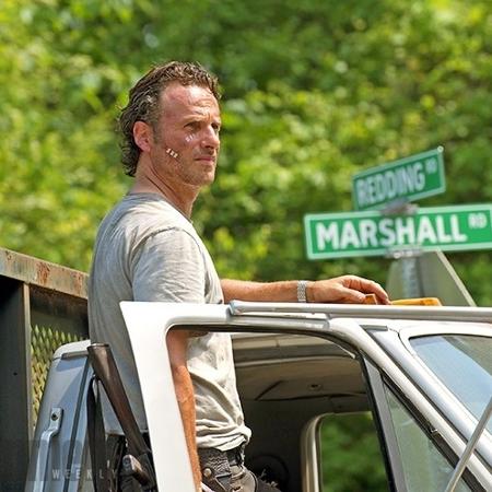 Rick Grimes (Andrew Lincoln) em "The Walking Dead" - Divulgação/AMC