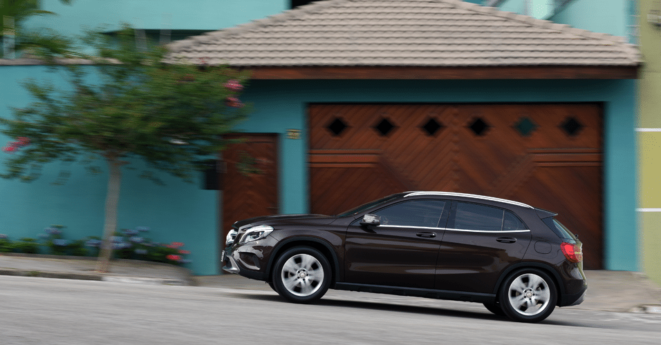 Mercedes-Benz GLA 200 Vision - Murilo Góes/UOL