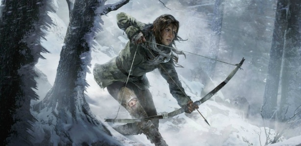 Um dos títulos mais relevantes de 2015, "Rise of the Tomb Raider" vendeu mais de um milhão de cópias no Xbox One; game será lançado para PC e PS4 em 2016 - Divulgação